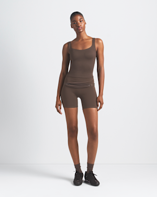 NikeSKIMS Matte Women's Square-Neck Tank. Nike SG